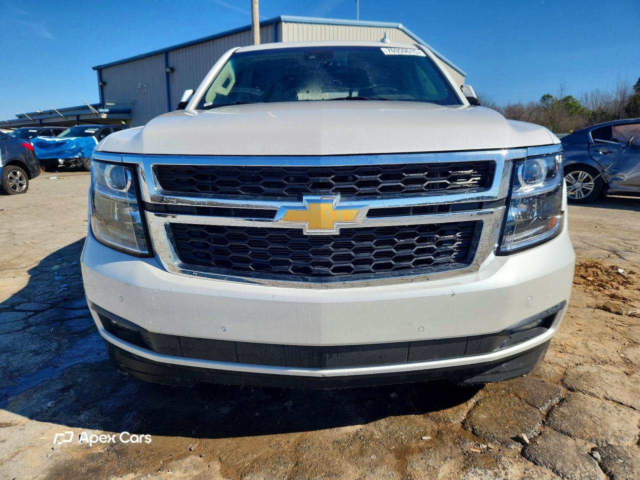 Chevrolet Tahoe 2016