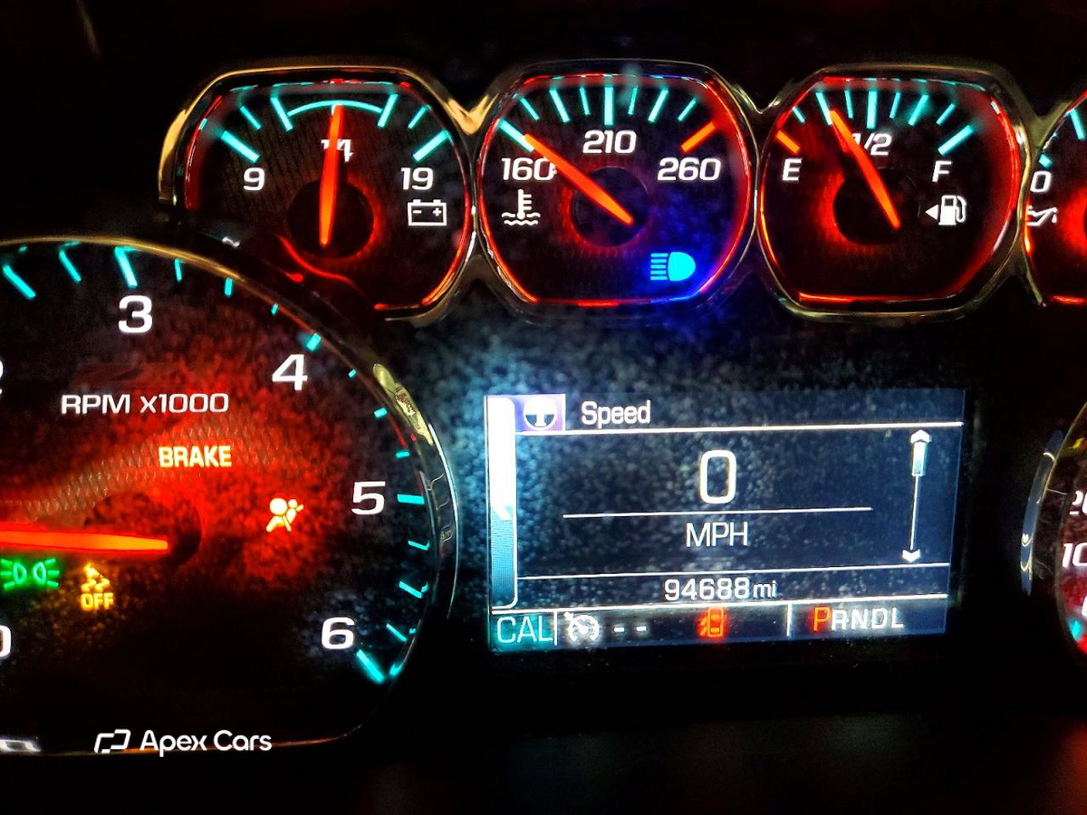 Chevrolet Silverado 2017