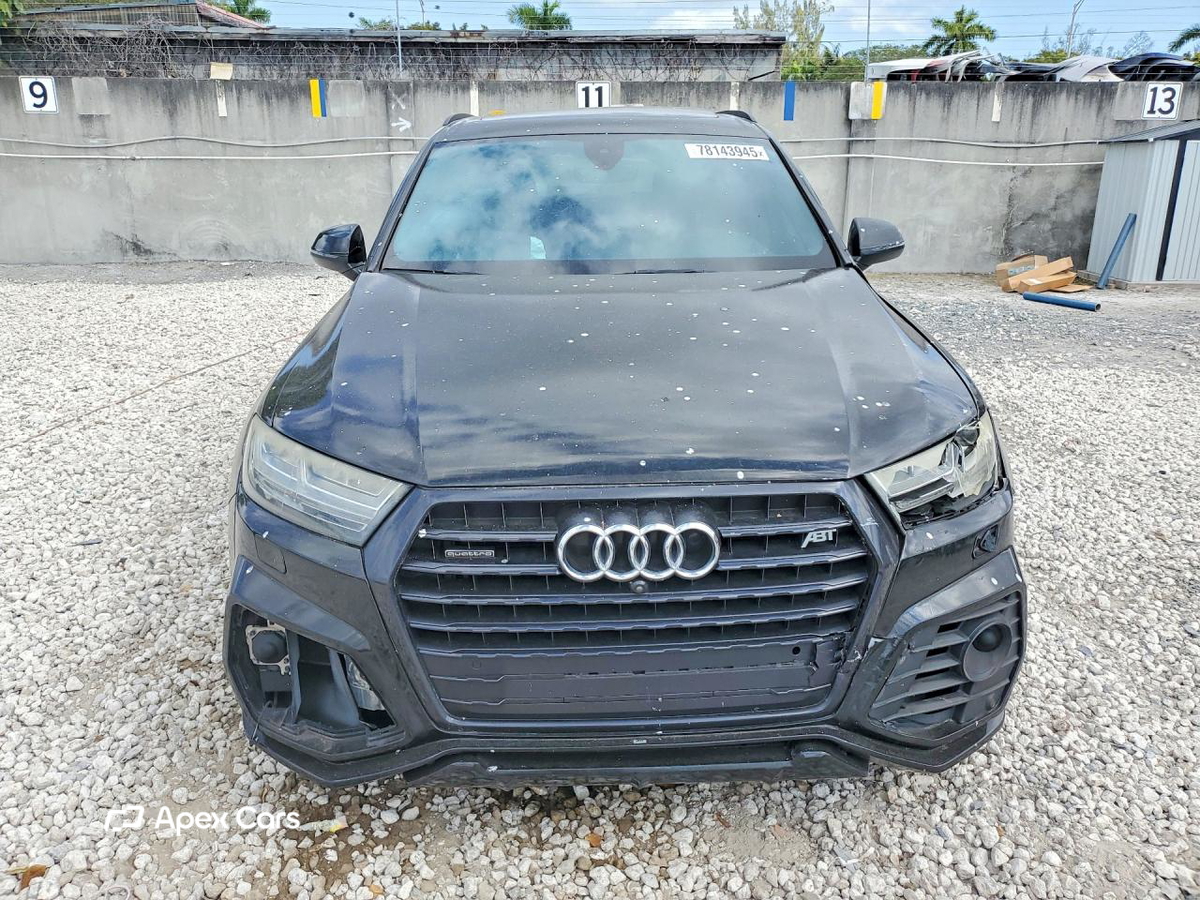 Audi Q7 2017