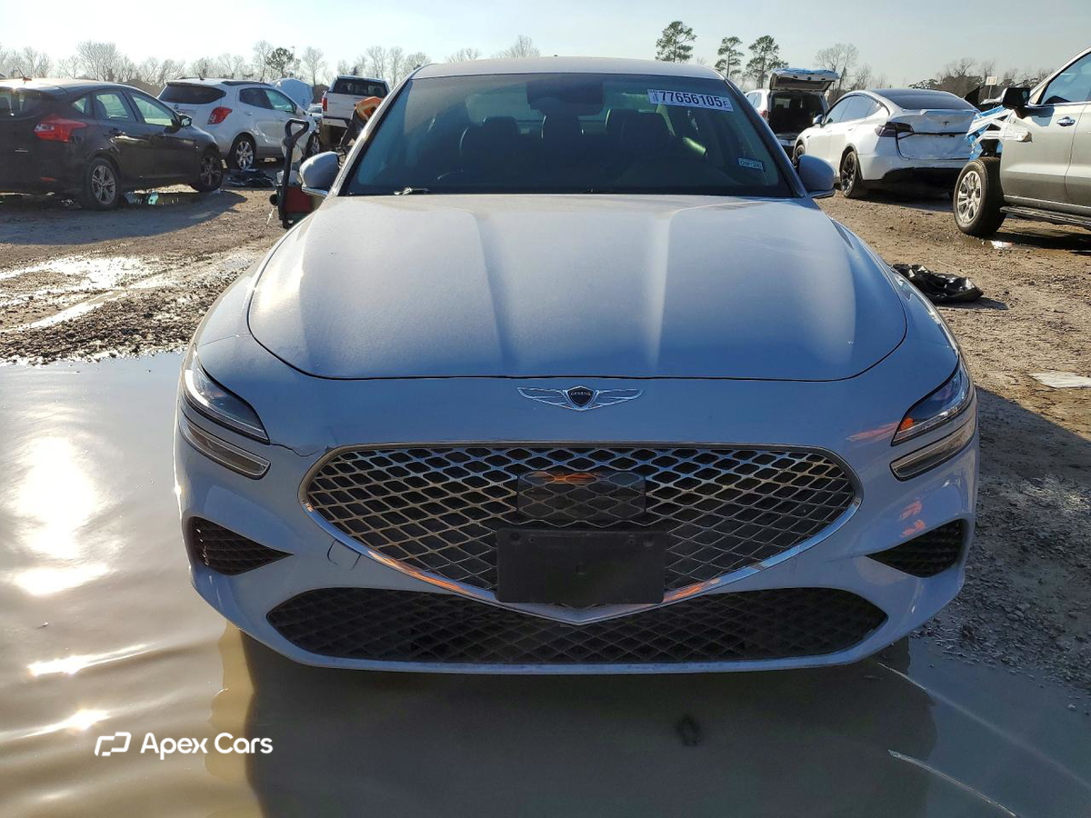 Genesis G70 2022