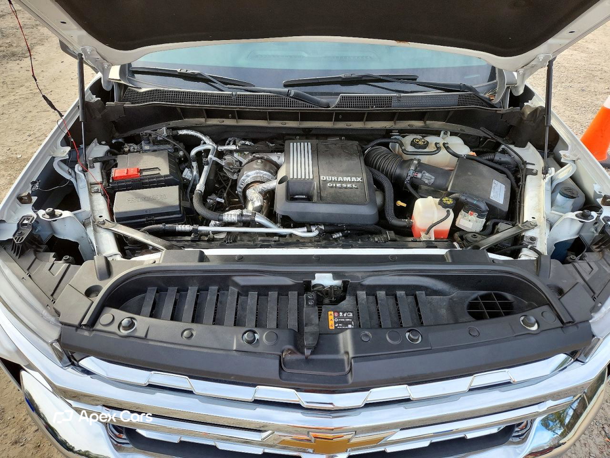 Chevrolet Silverado 2021