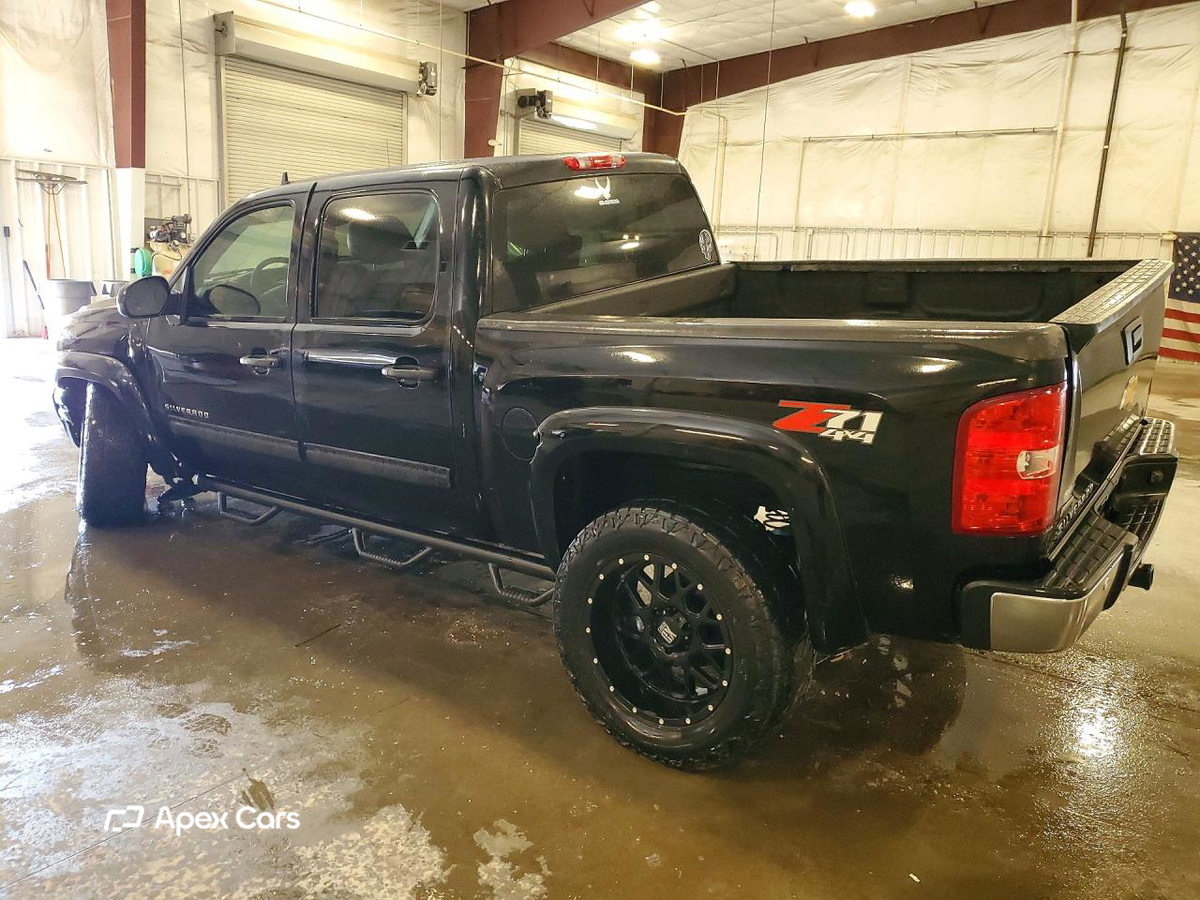 Chevrolet Silverado 2012
