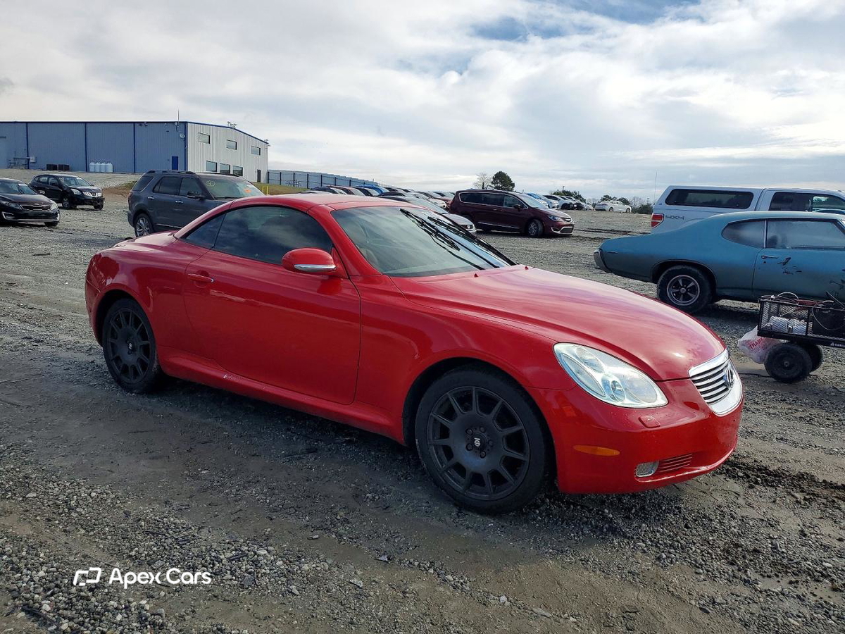 Lexus SC 2005