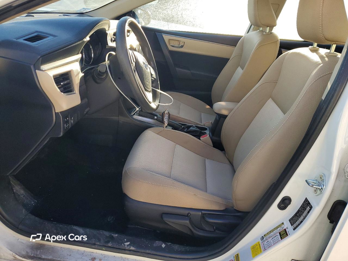 Toyota Corolla 2016