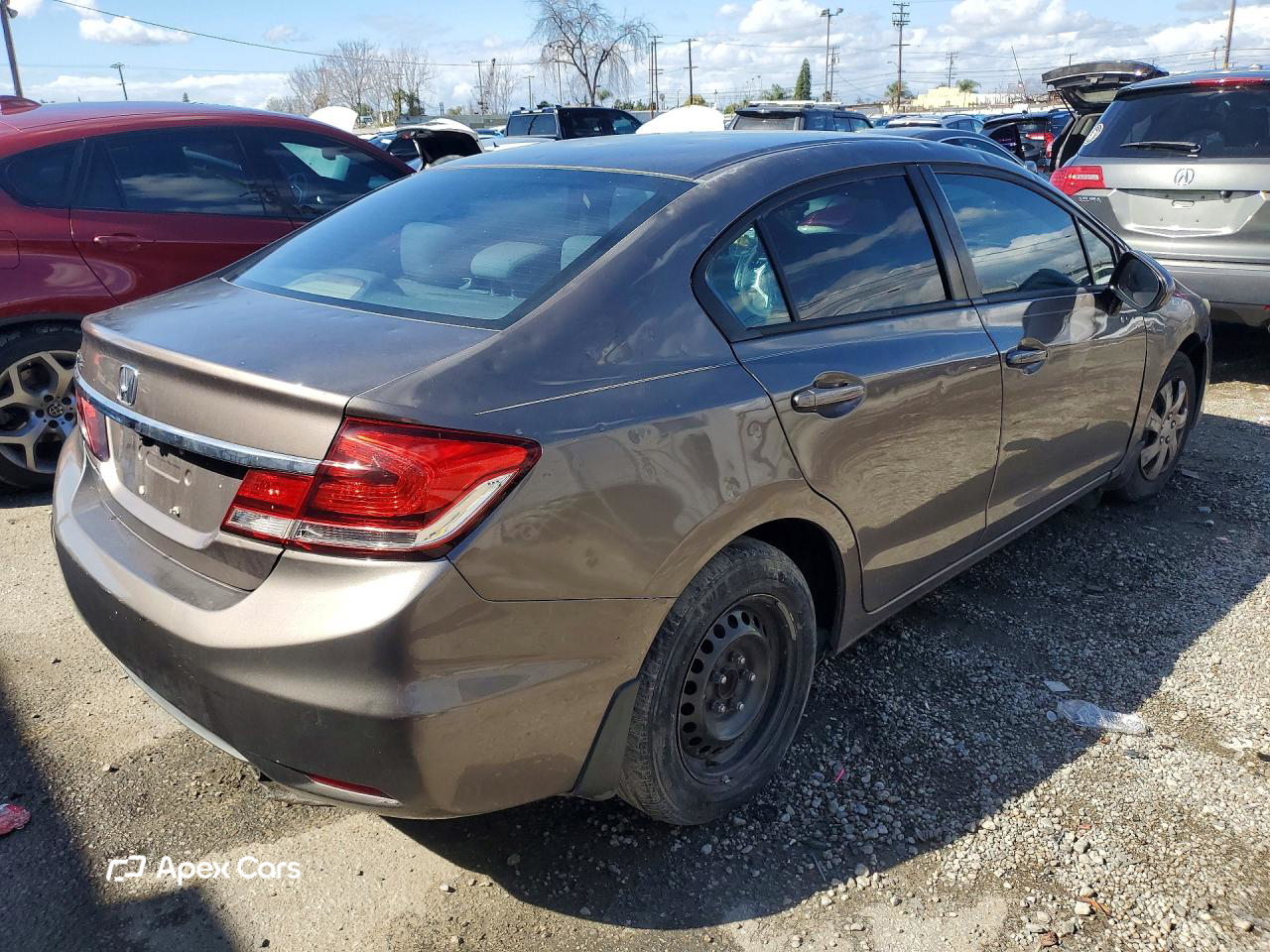 Honda Civic 2015
