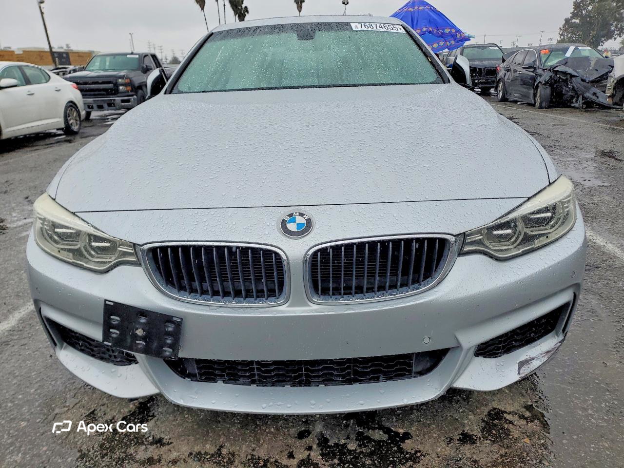 BMW Series 4 2015
