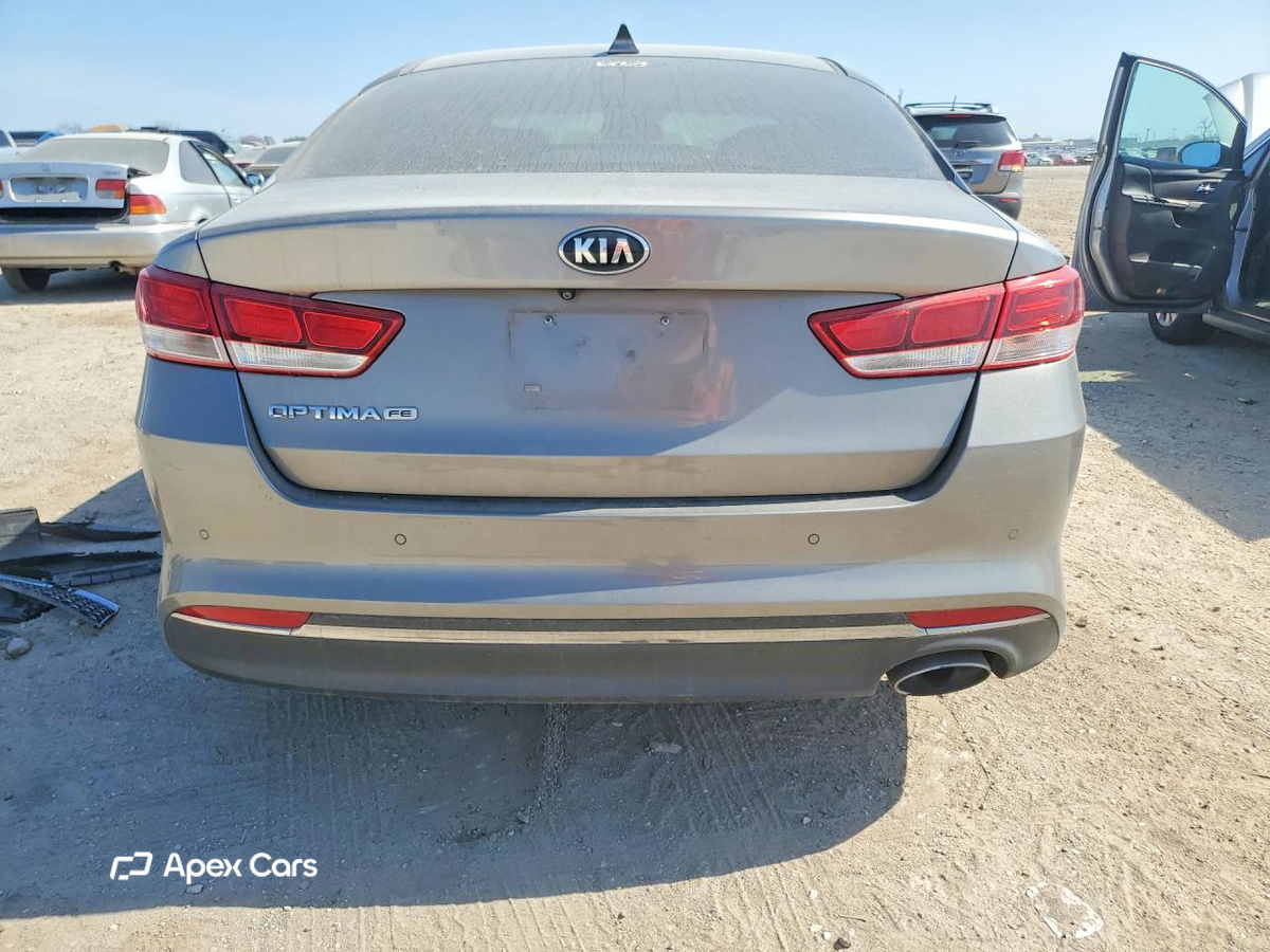 Kia Optima 2016