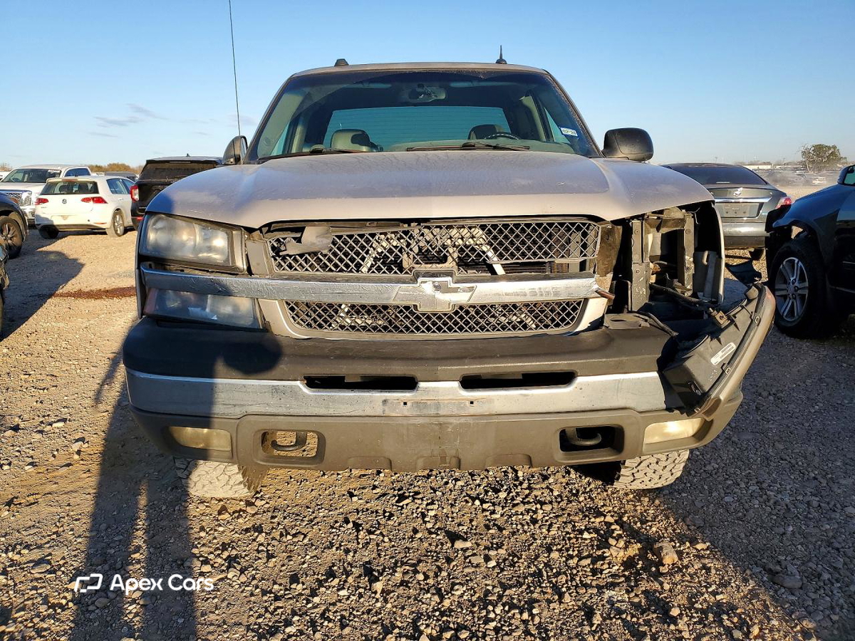 Chevrolet Silverado 2004