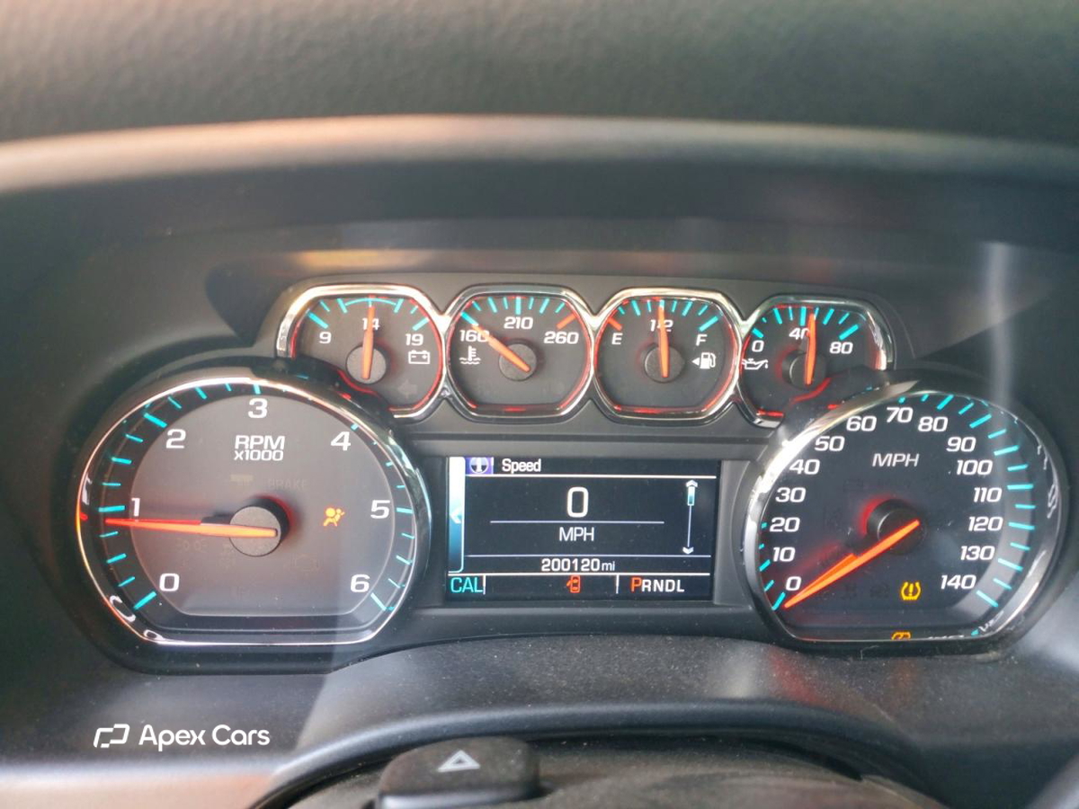 Chevrolet Silverado 2018