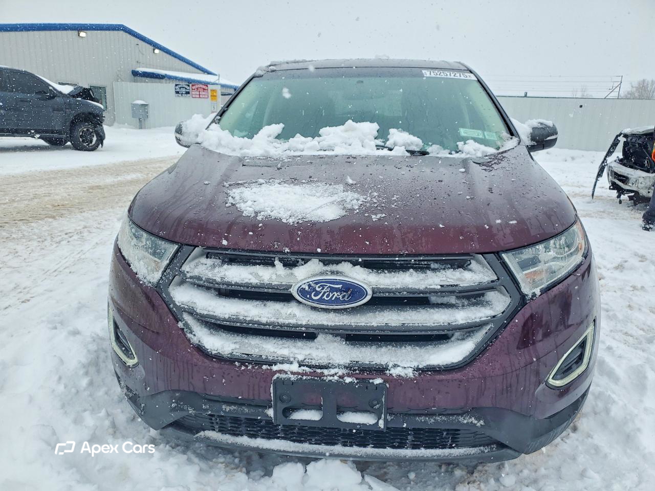 Ford Edge 2018