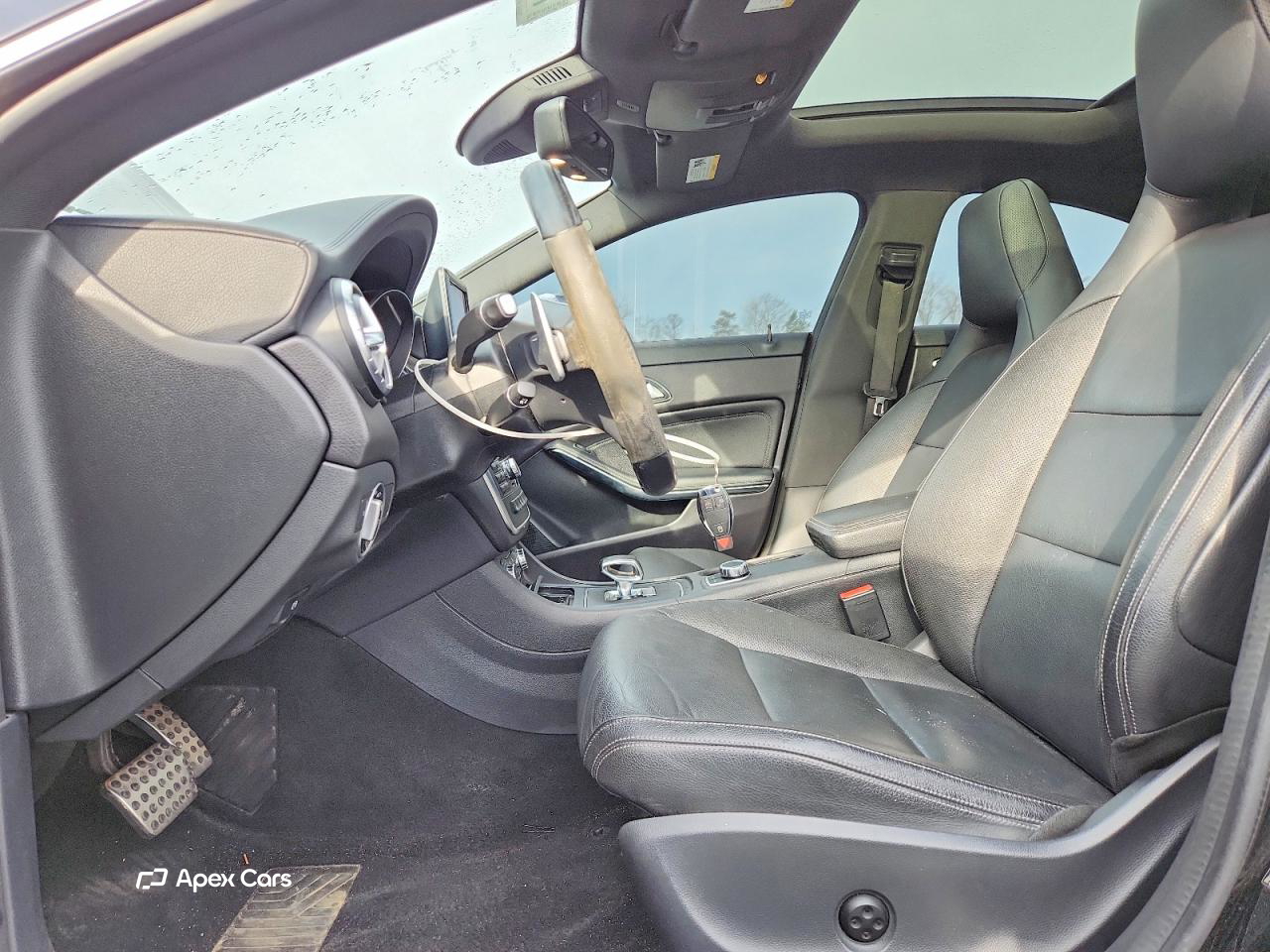 Mercedes-Benz CLA-klasse 2014