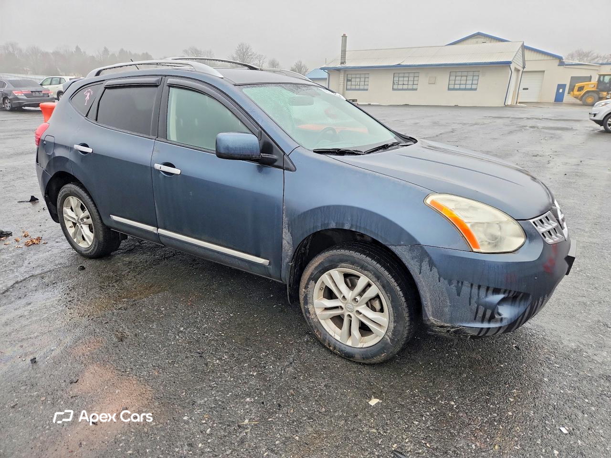 Nissan Rogue 2012