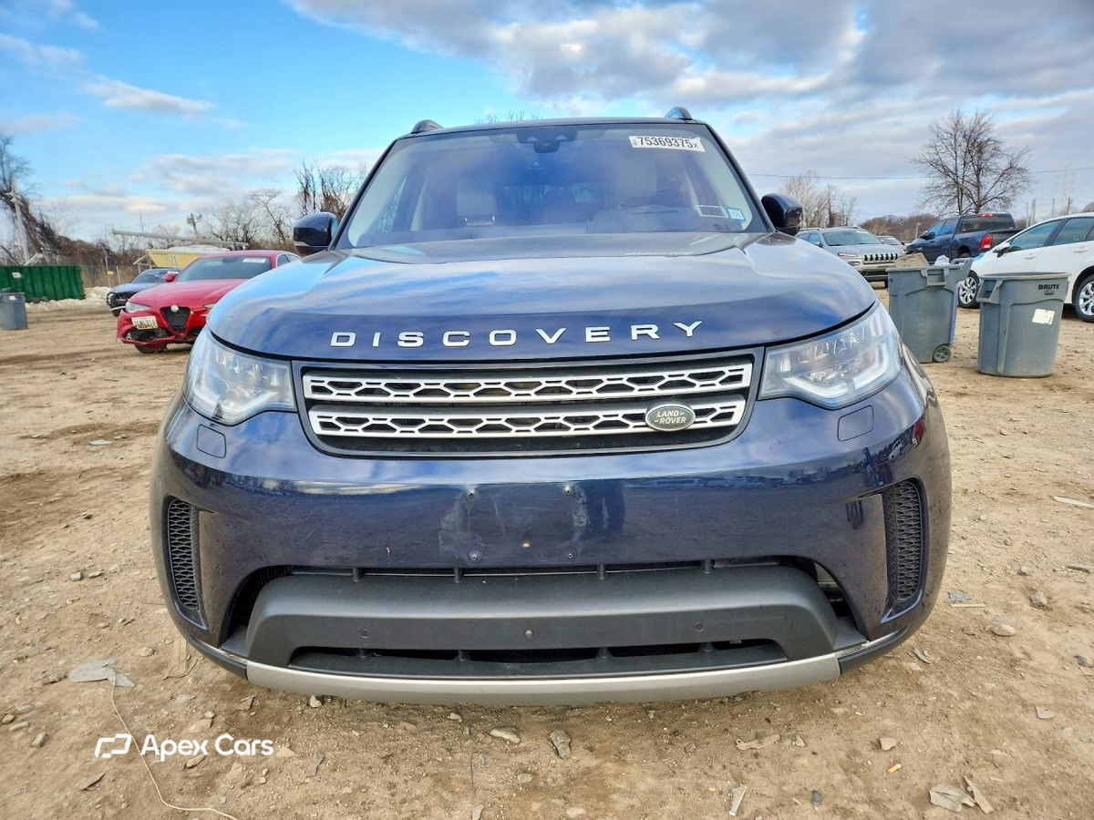 Land Rover Discovery 2018