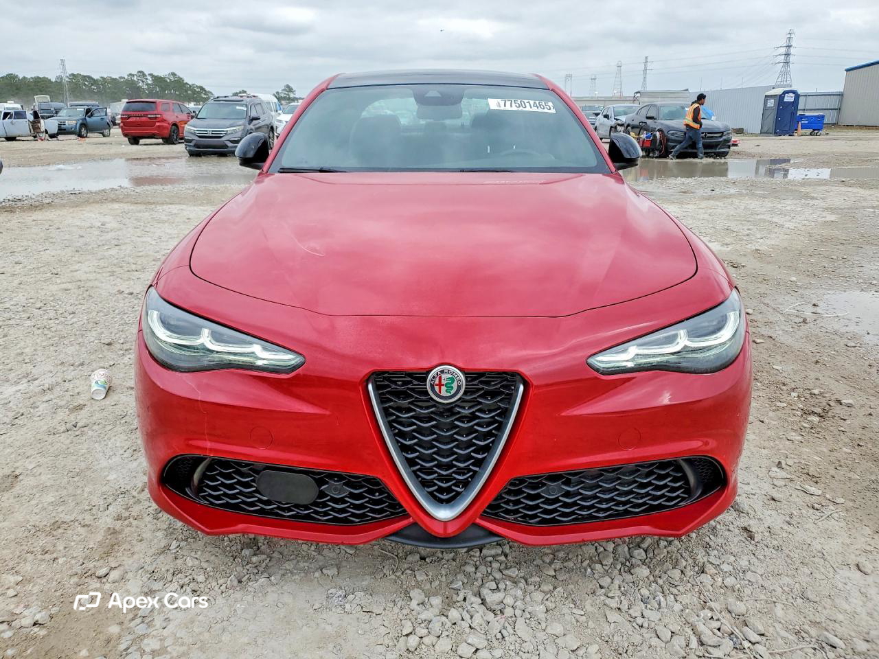 Alfa Romeo Giulia 2024