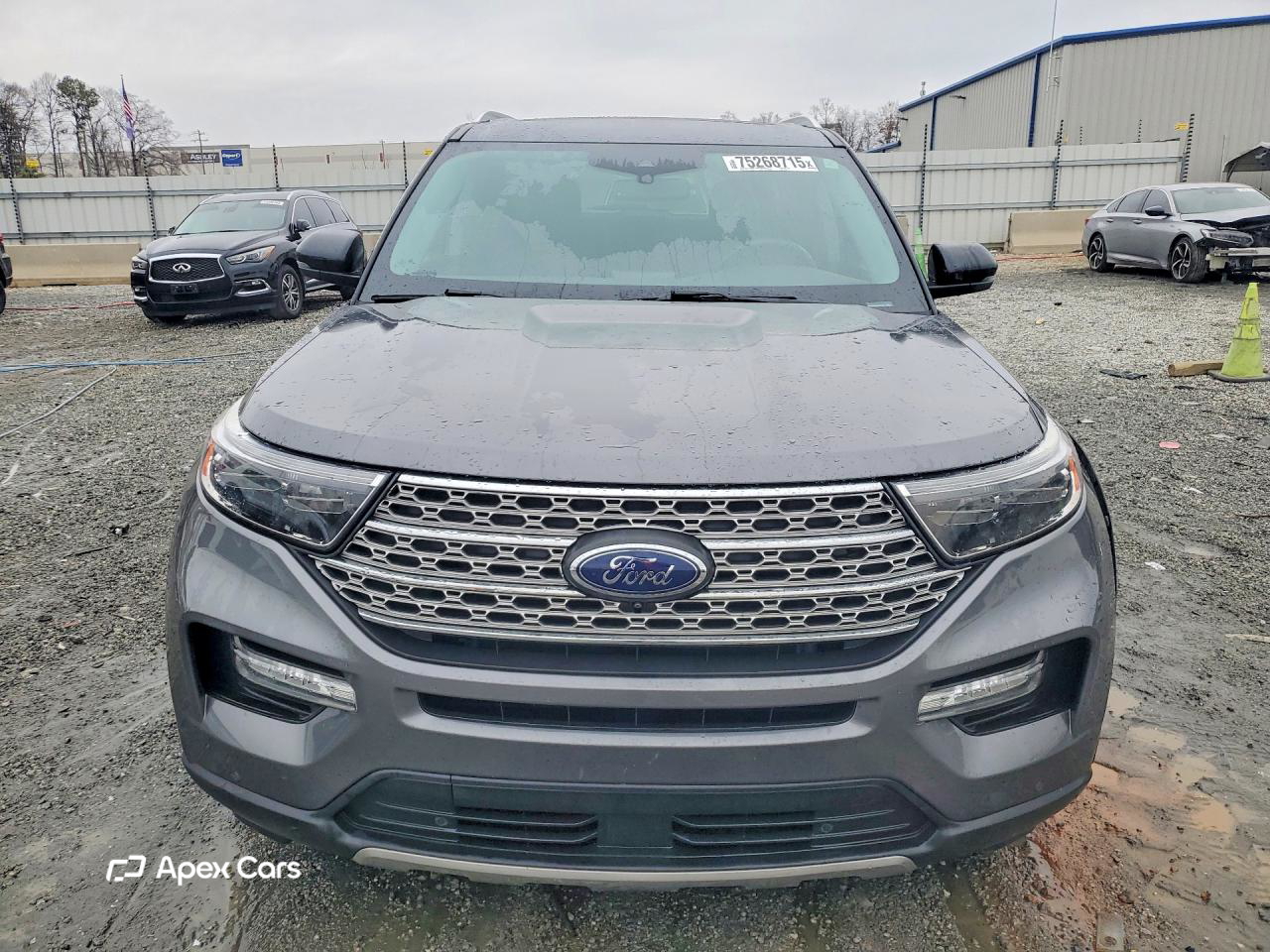 Ford Explorer 2022