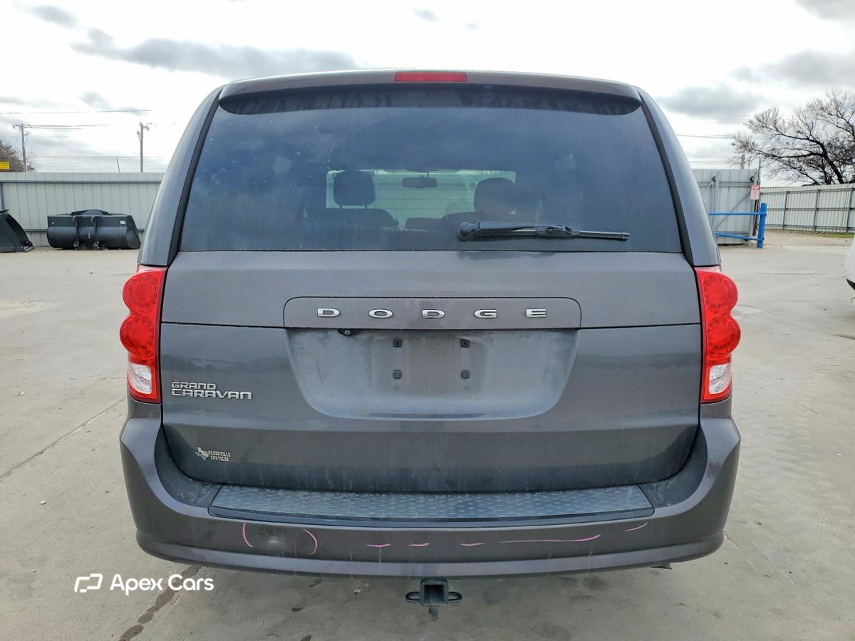 Dodge Caravan 2018