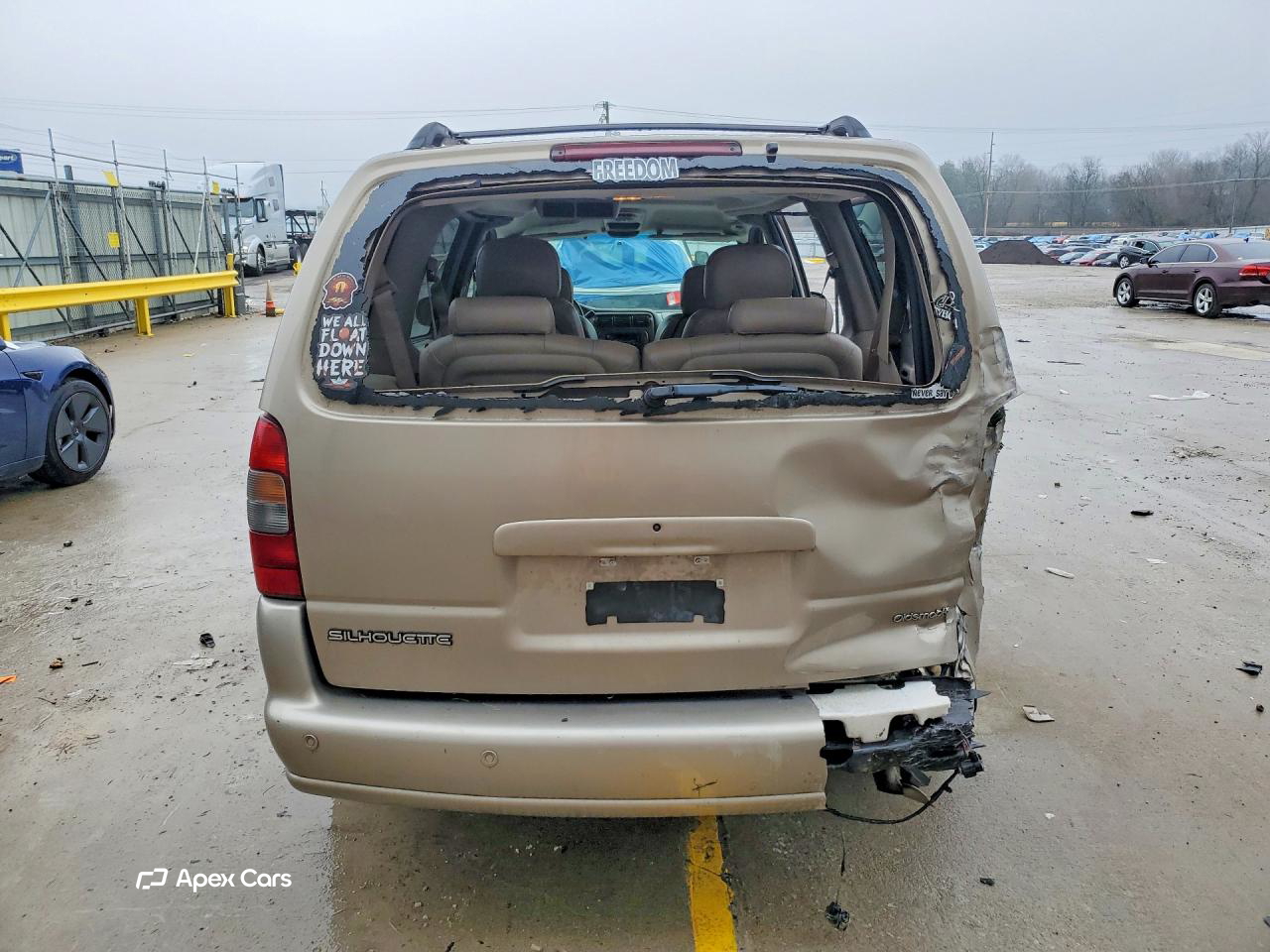 Oldsmobile Silhouette 2003