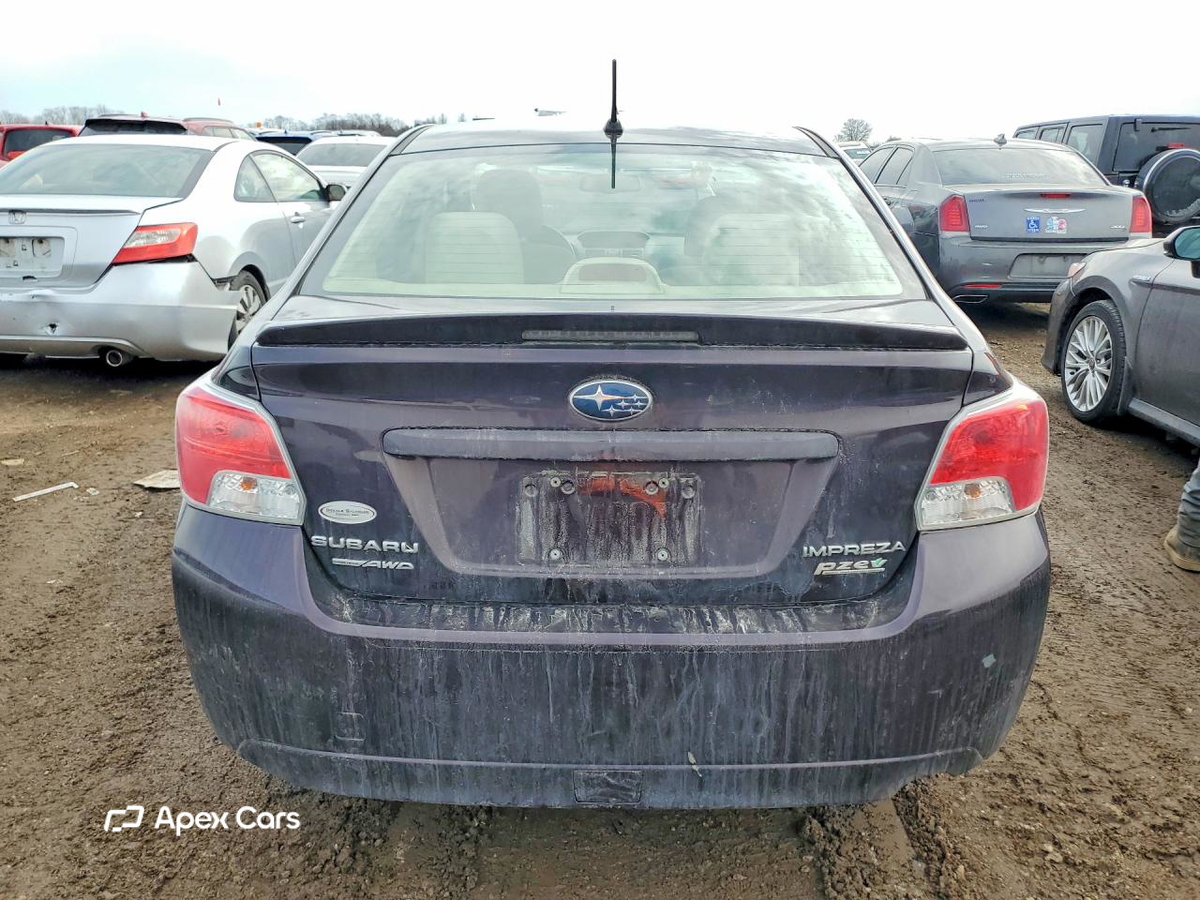 Subaru Impreza 2013