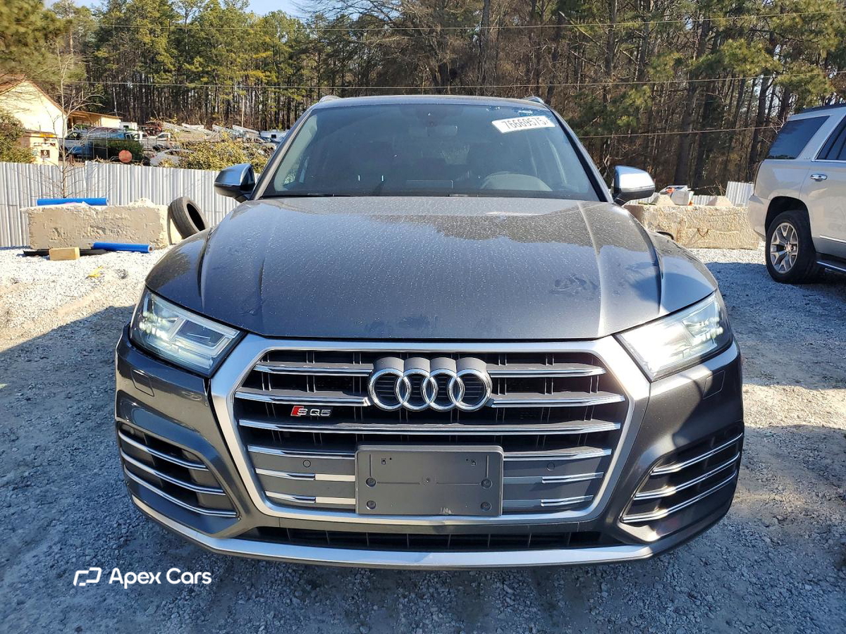 Audi SQ5 2018