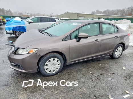 Honda Civic 2014 - Image 1 of 12