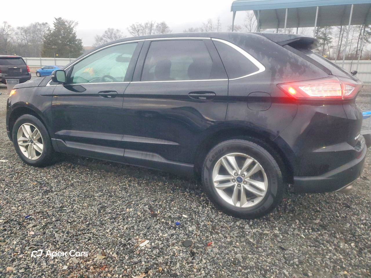 Ford Edge 2016
