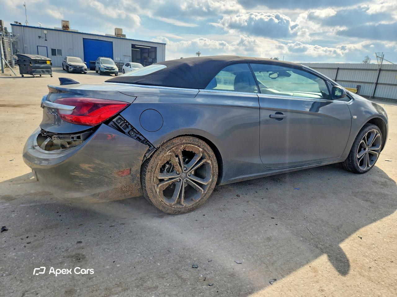 Buick Cascada 2016