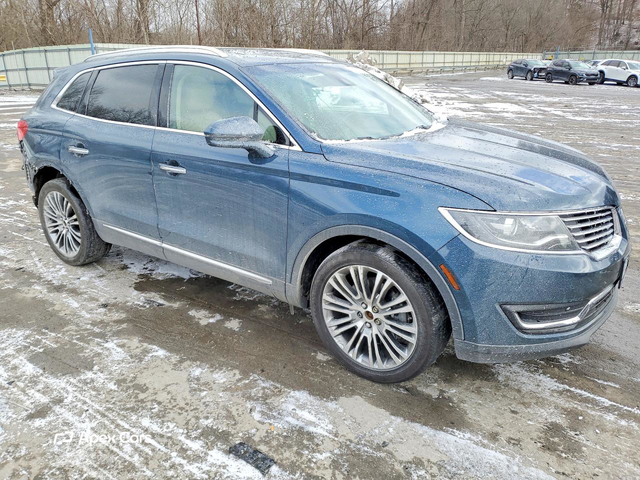 Lincoln MKX 2016