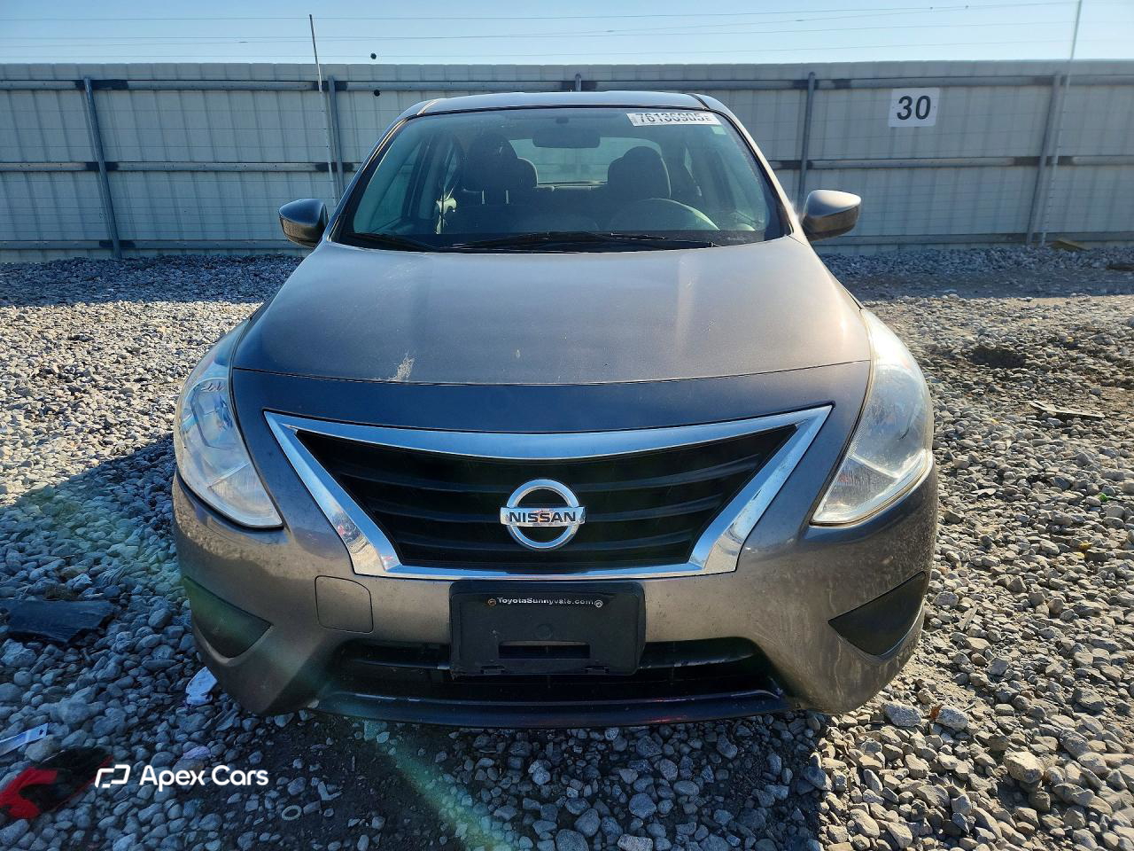 Nissan Versa 2016