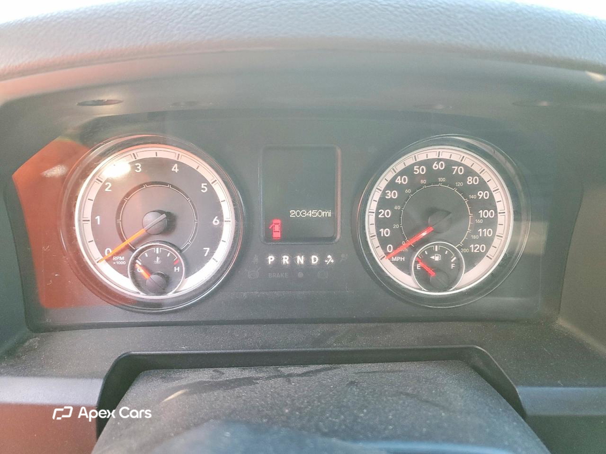 RAM 1500 2019