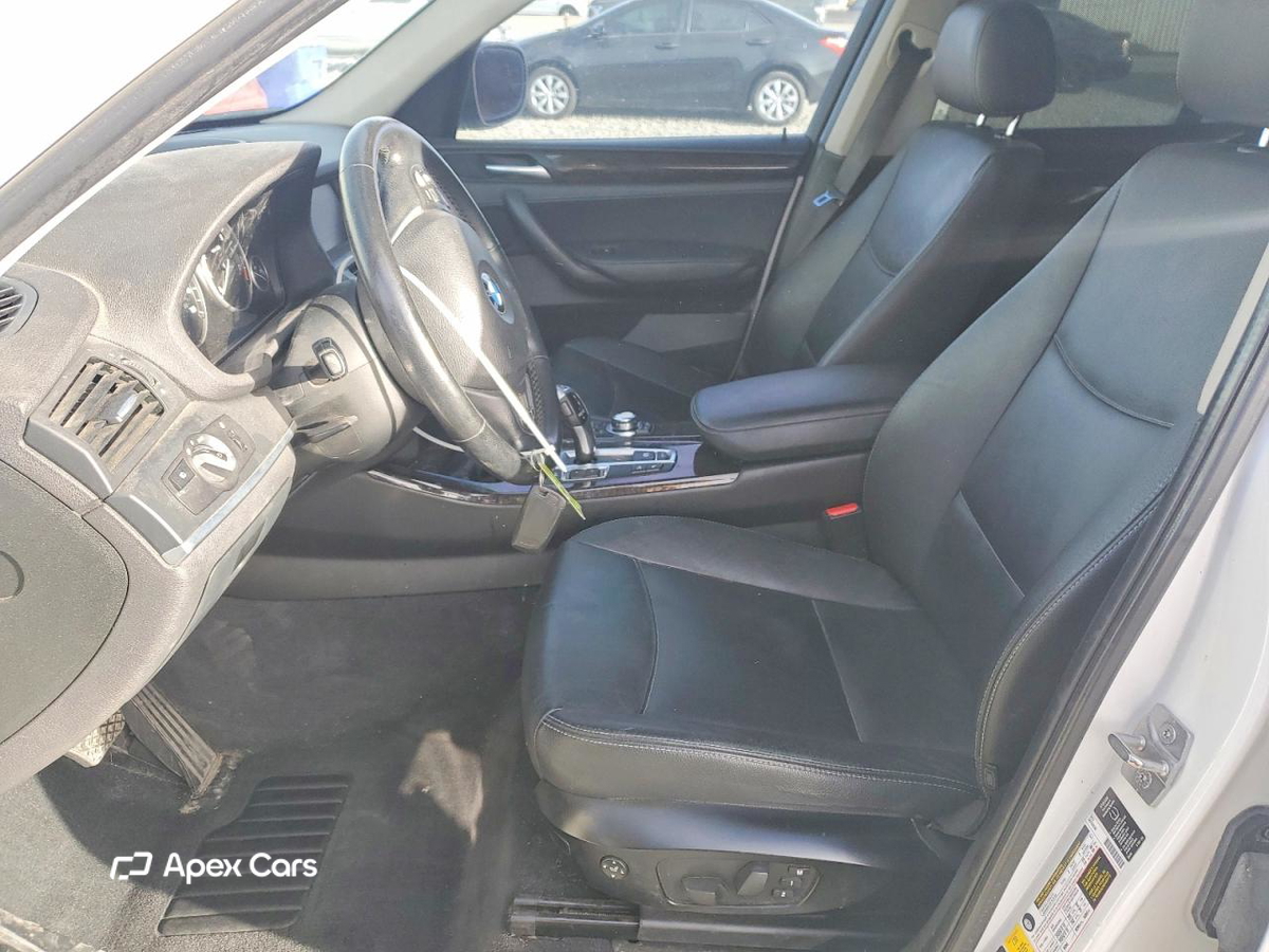 BMW X3 2013