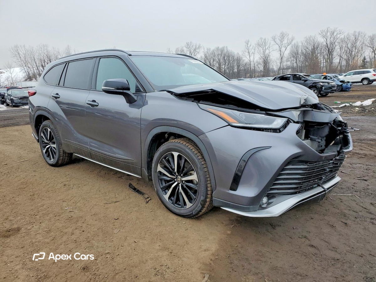 Toyota Highlander 2021