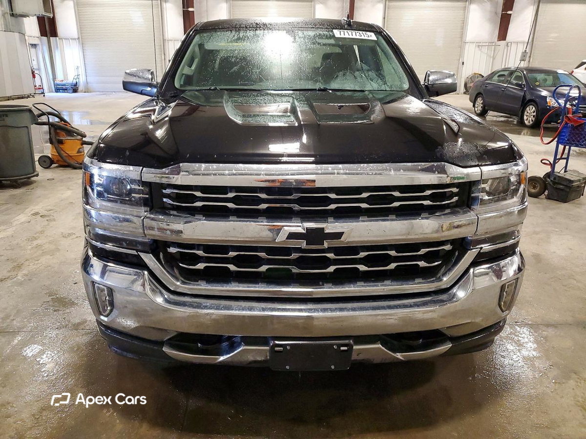 Chevrolet Silverado 2017
