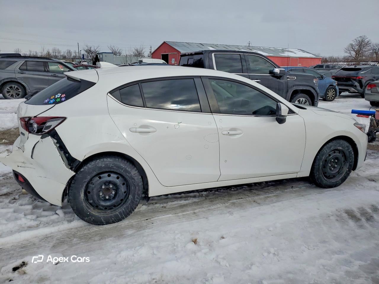 Mazda 3 2016