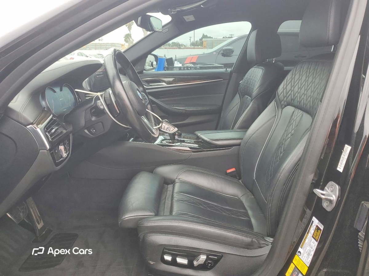 BMW Series 5 2018