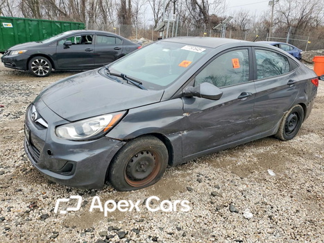 Hyundai Accent 2012 - Image 1 of 12