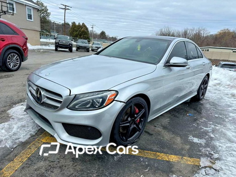 Mercedes-Benz C-klasse 2016 - Image 1 of 10