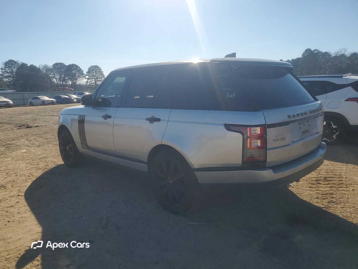 Land Rover Range Rover 2017