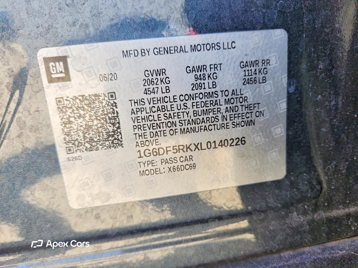 Cadillac CT4 2020