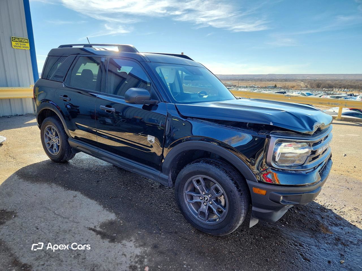 Ford Bronco 2023