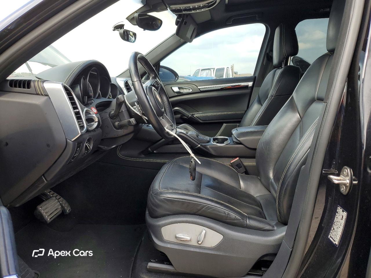 Porsche Cayenne 2016