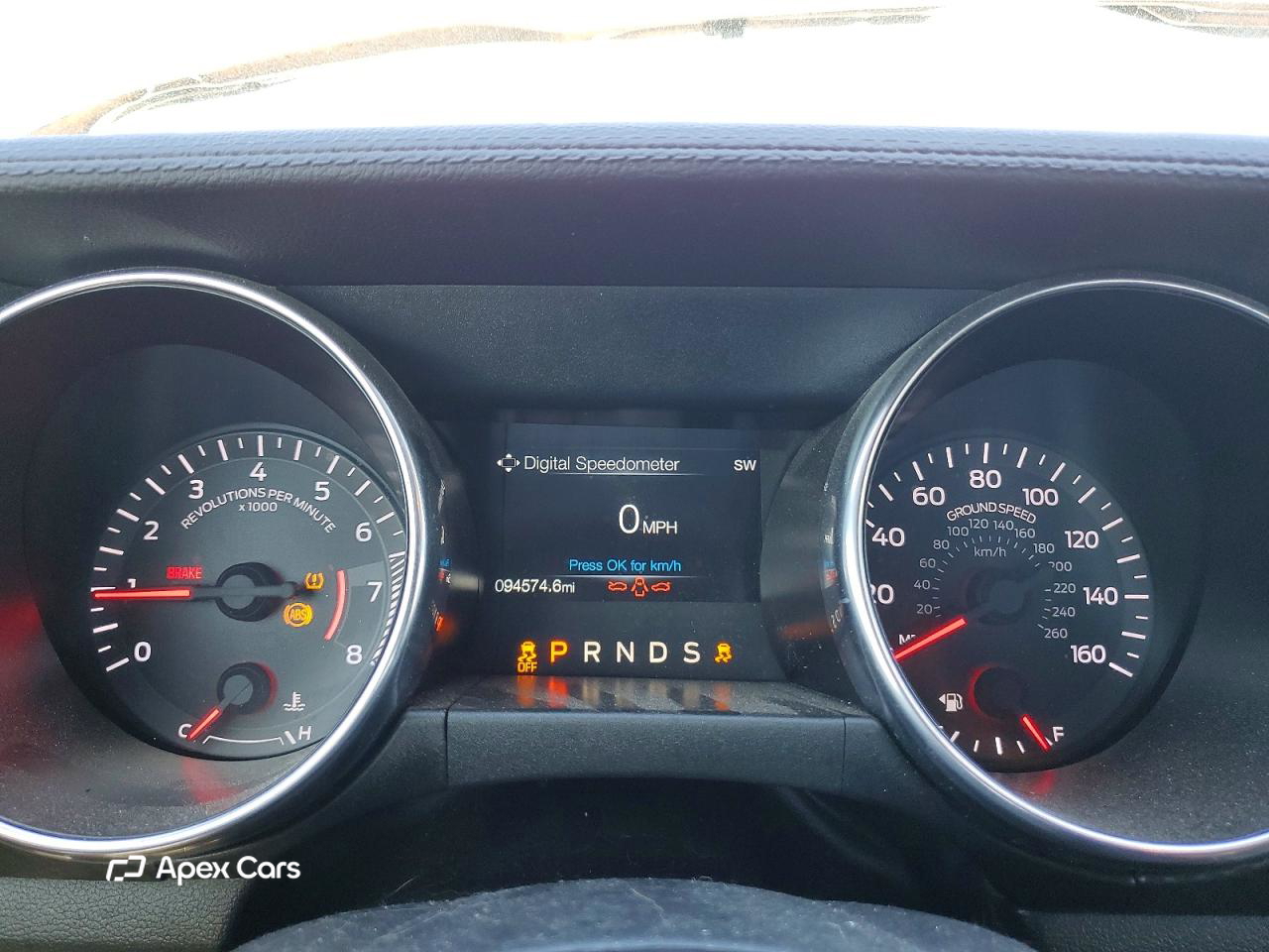 Ford Mustang 2019