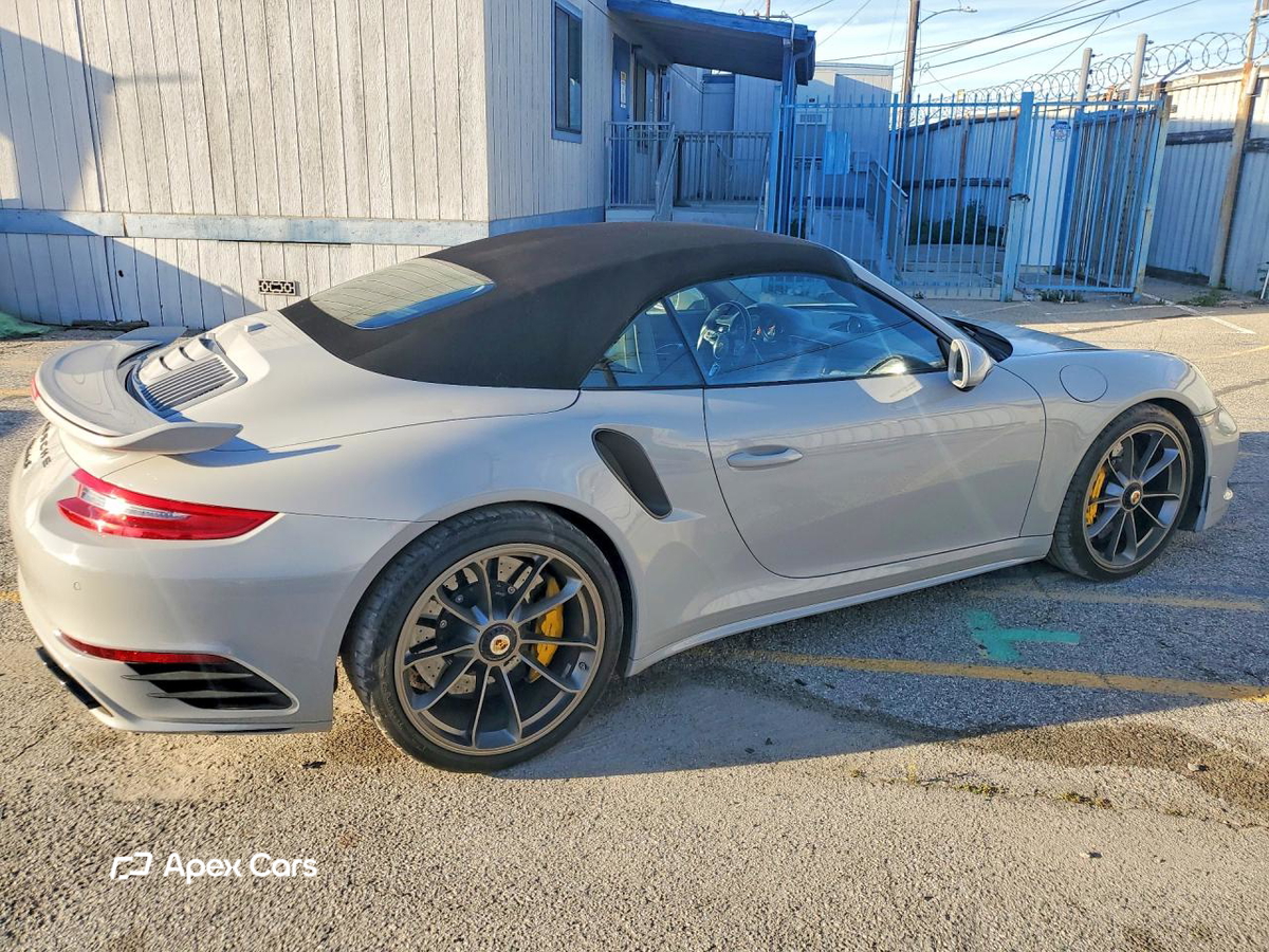 Porsche 911 2018