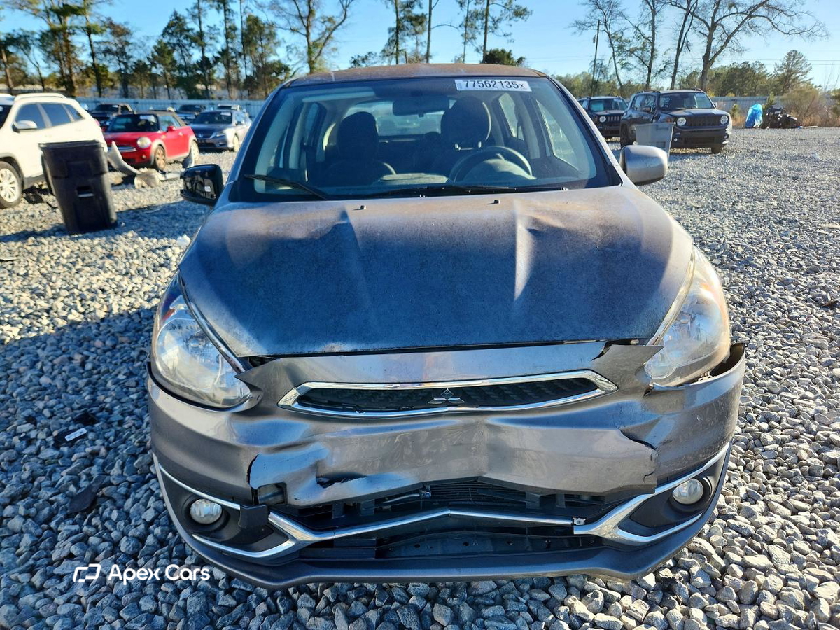 Mitsubishi Mirage 2019