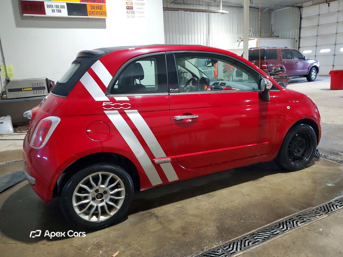 Fiat 500 2012