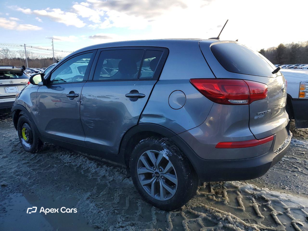 Kia Sportage 2016