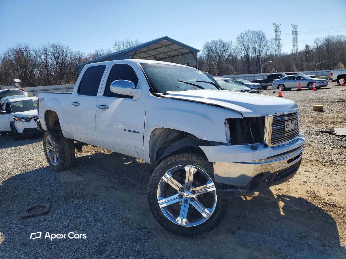 GMC Sierra 2012