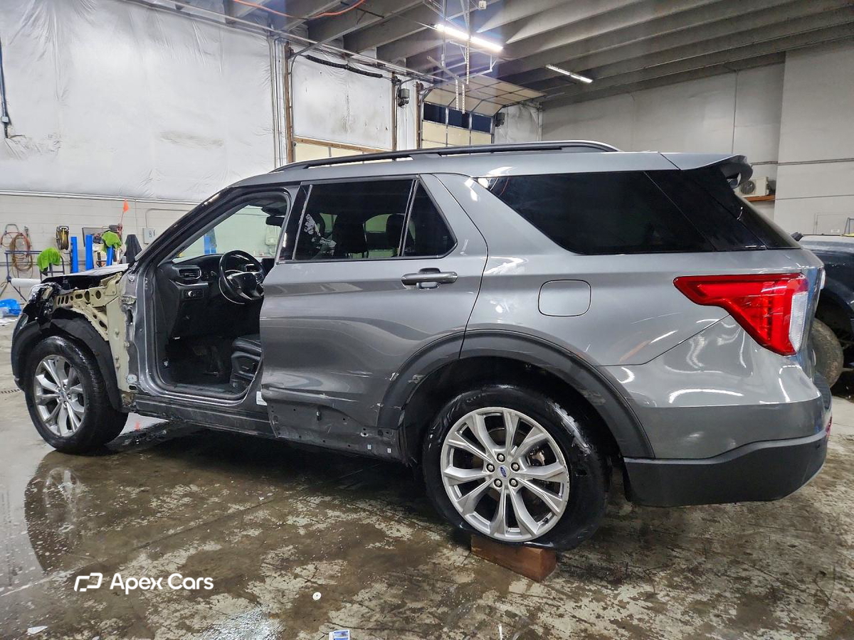 Ford Explorer 2022