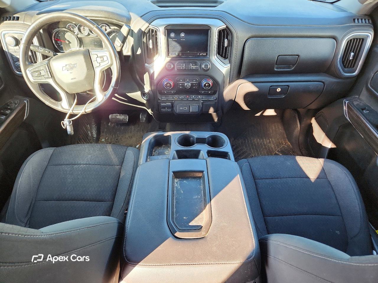 Chevrolet Silverado 2021