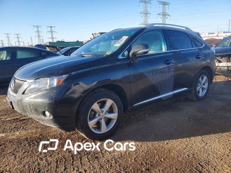 Lexus RX 2012 - Image 1 of 13