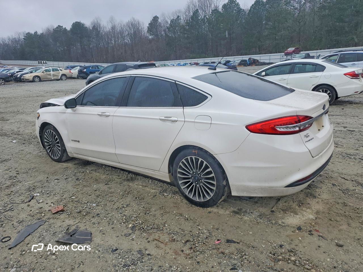 Ford Fusion 2017